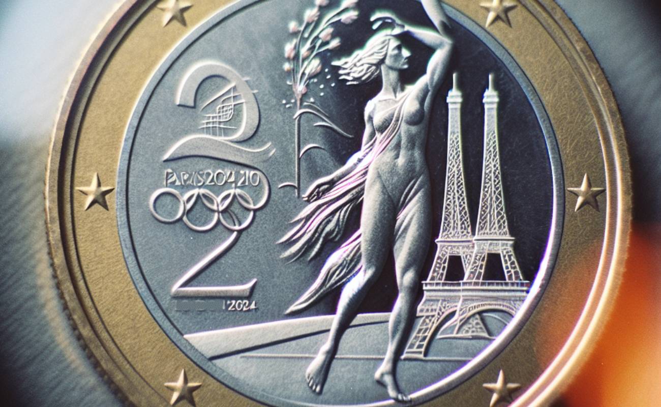 Paris Olimpiyatları için milyonlarca hatıra para basılıyor