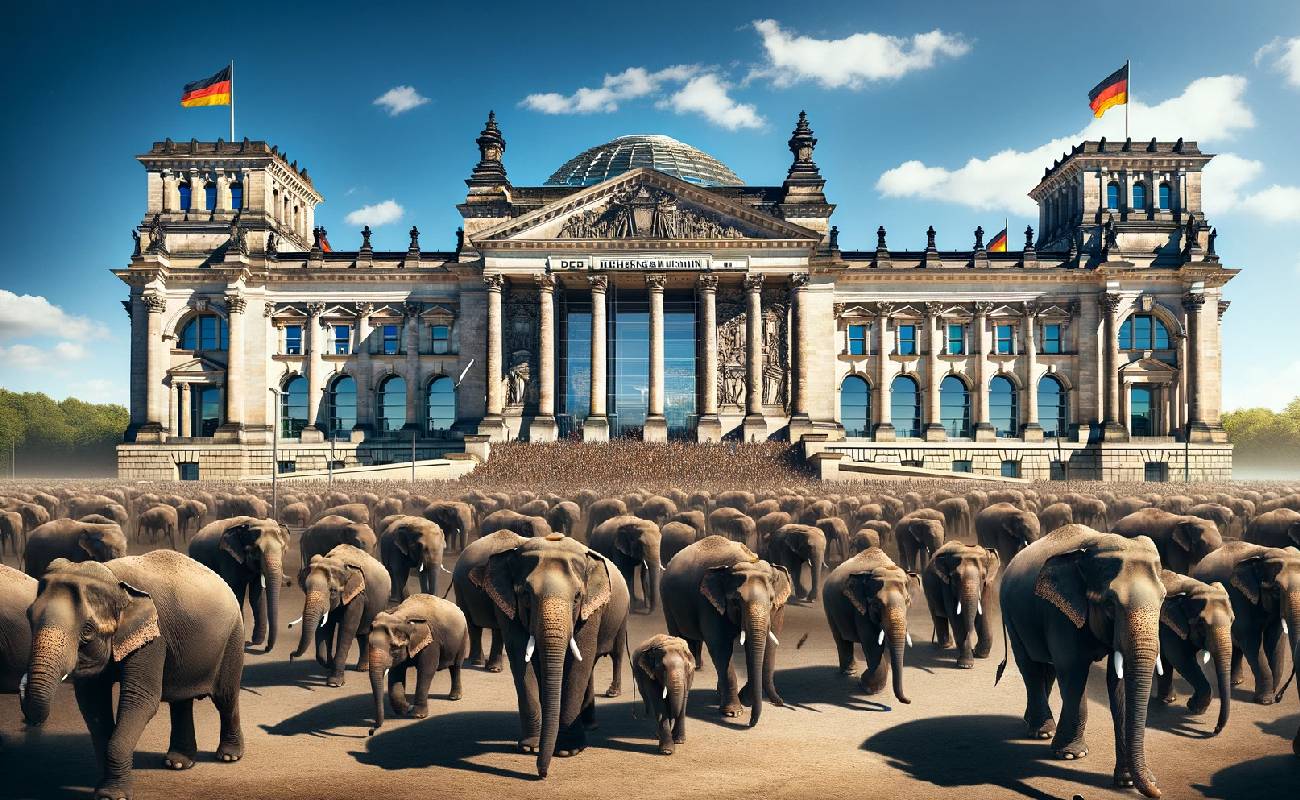 Filler Almanya ile Botsvana arasında diplomatik kriz yarattı
