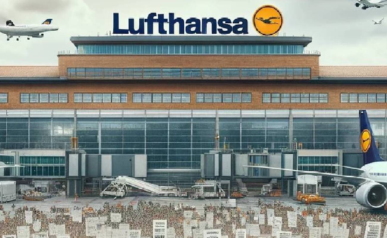 Lufthansa'nın zararı 3'e katlandı