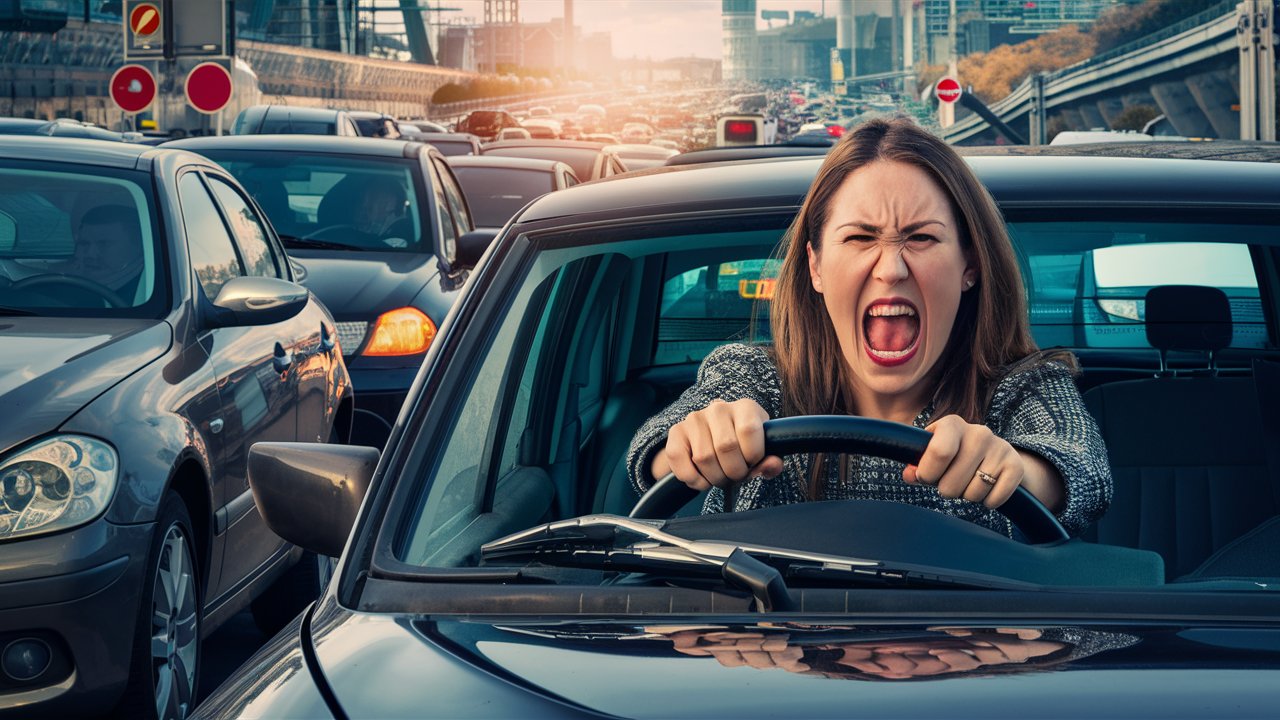 Kadınlar trafikte erkeklerden daha çok küfrediyor
