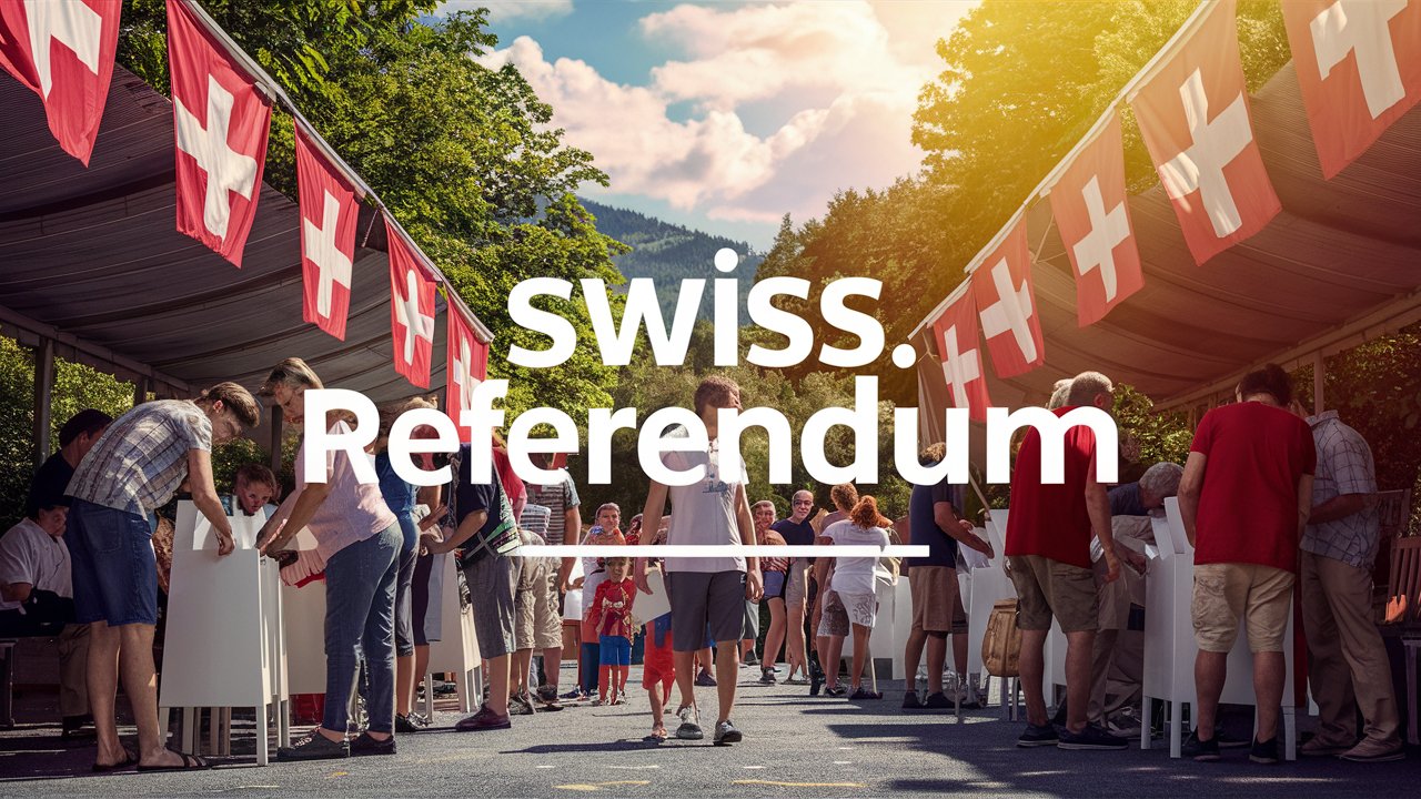 İsviçre'de dört referandum