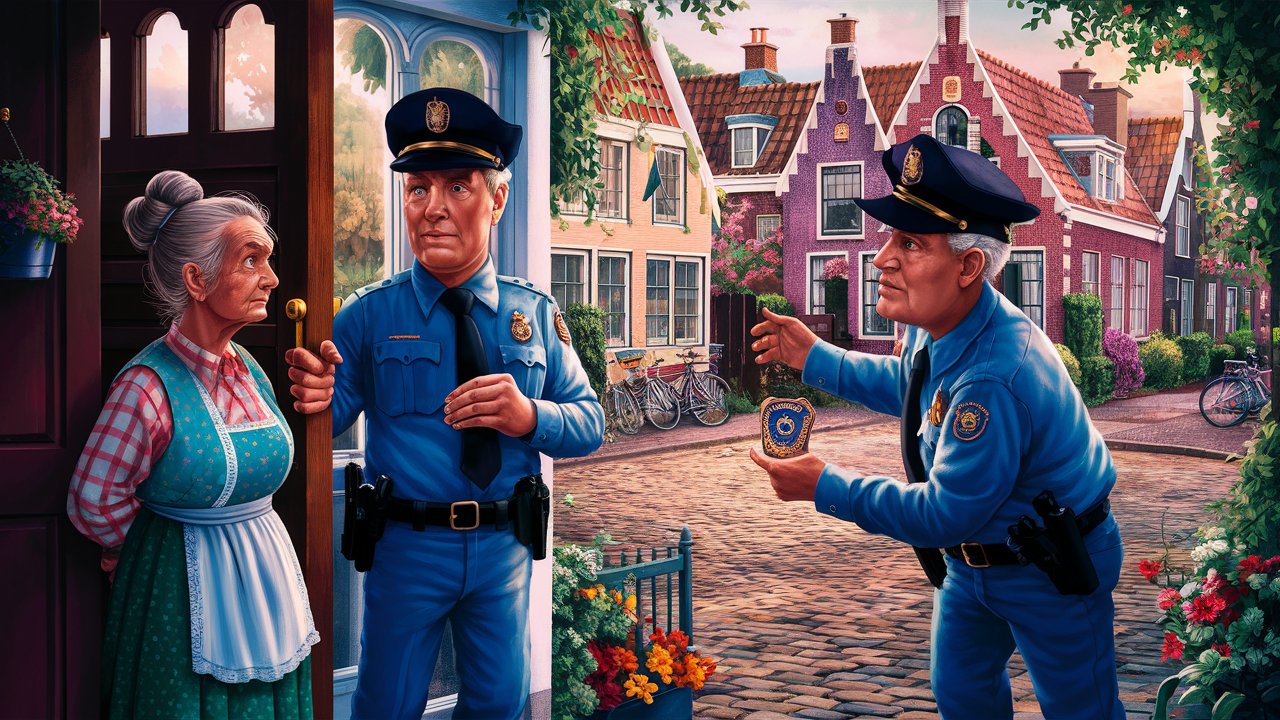 Hollanda'da sahte polislere dikkat