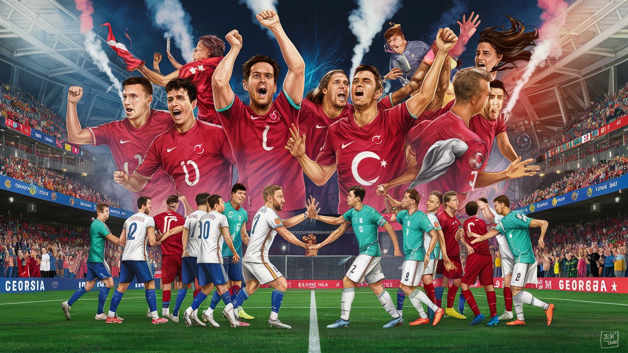 Türkiye, EURO2024'e galibiyetle başladı