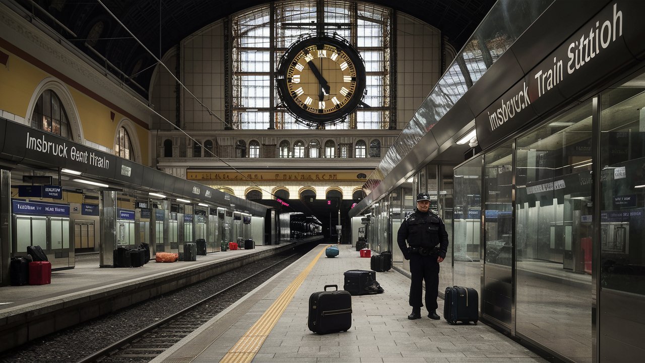 Innsbruck’ta bomba alarmı: Merkez Tren İstasyonu kapatıldı