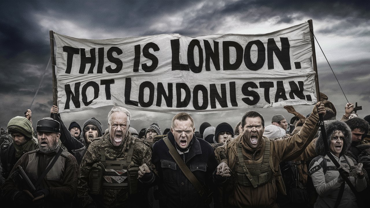 Londra'da aşırı sağcılardan İslam ve göçmen karşıtı eylem