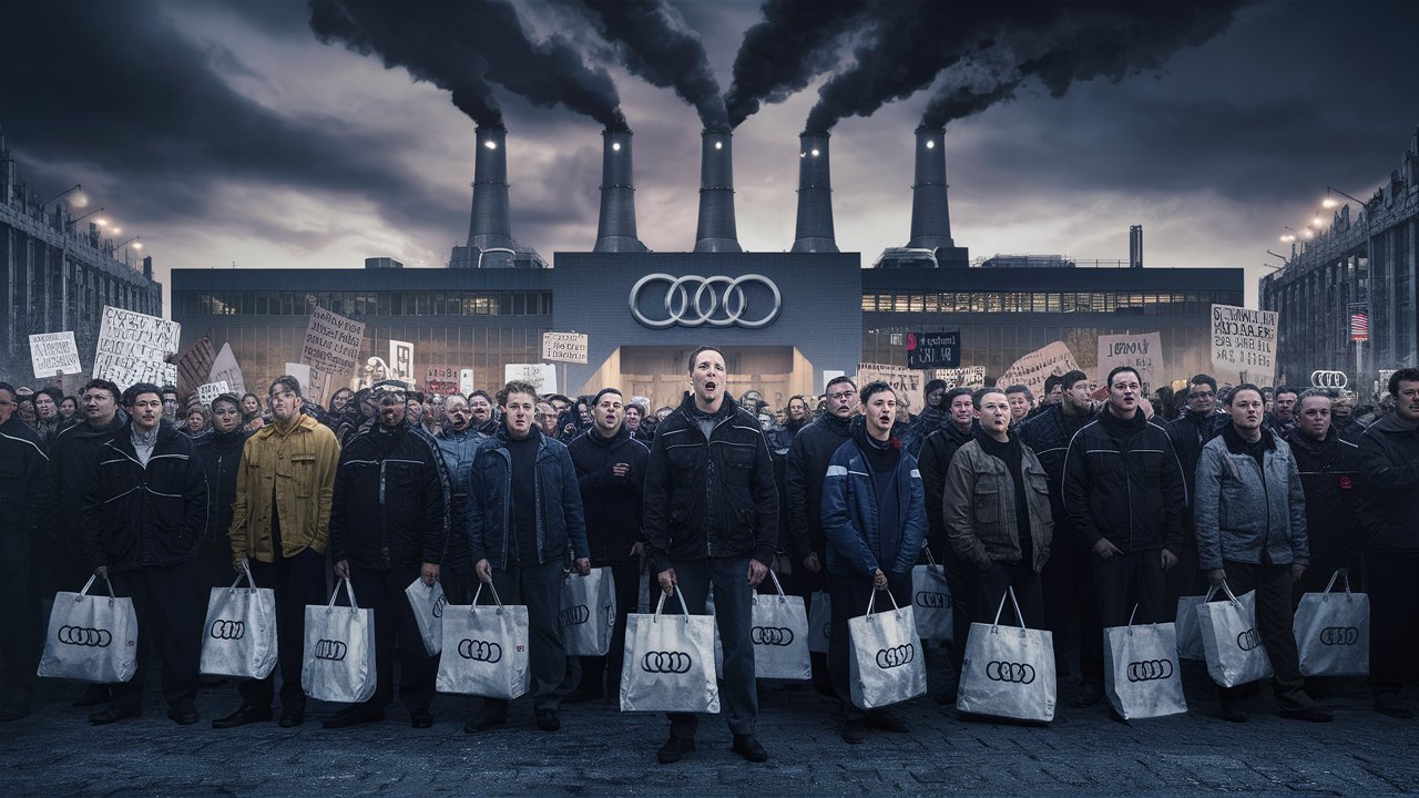 Audi'de işçi kıyımı: Çalışanların yarısı işten çıkarılacak