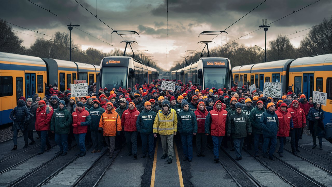 Toplu taşıma çalışanları greve gidecek