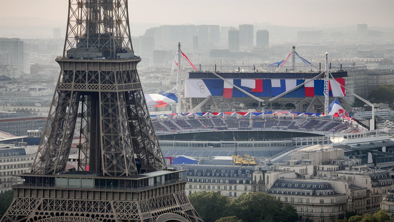 Paris, 100 yıl sonra yeniden Olimpiyatlara hazır