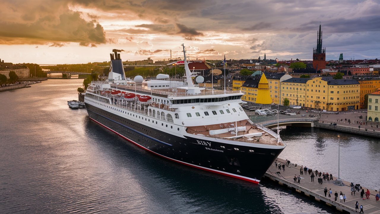 Yeni hükûmet göçmen gemisi Bibby Stockholm'ü kapatıyor