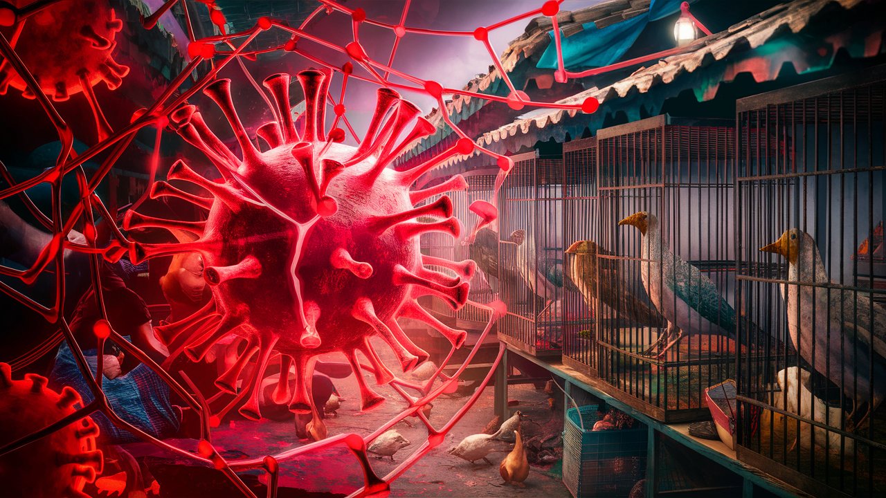 Kuş gribi virüsü pandemisi kapıda