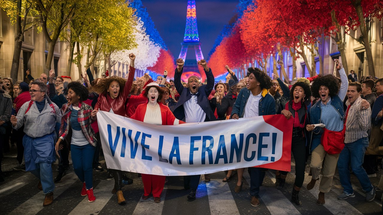 Fransa'da aşırı sağ kaybetti, Yeni Halk Cephesi kazandı