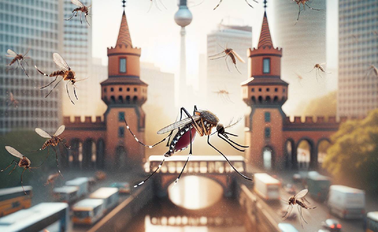Kaplan sivrisineği Belçika’da yayılıyor
