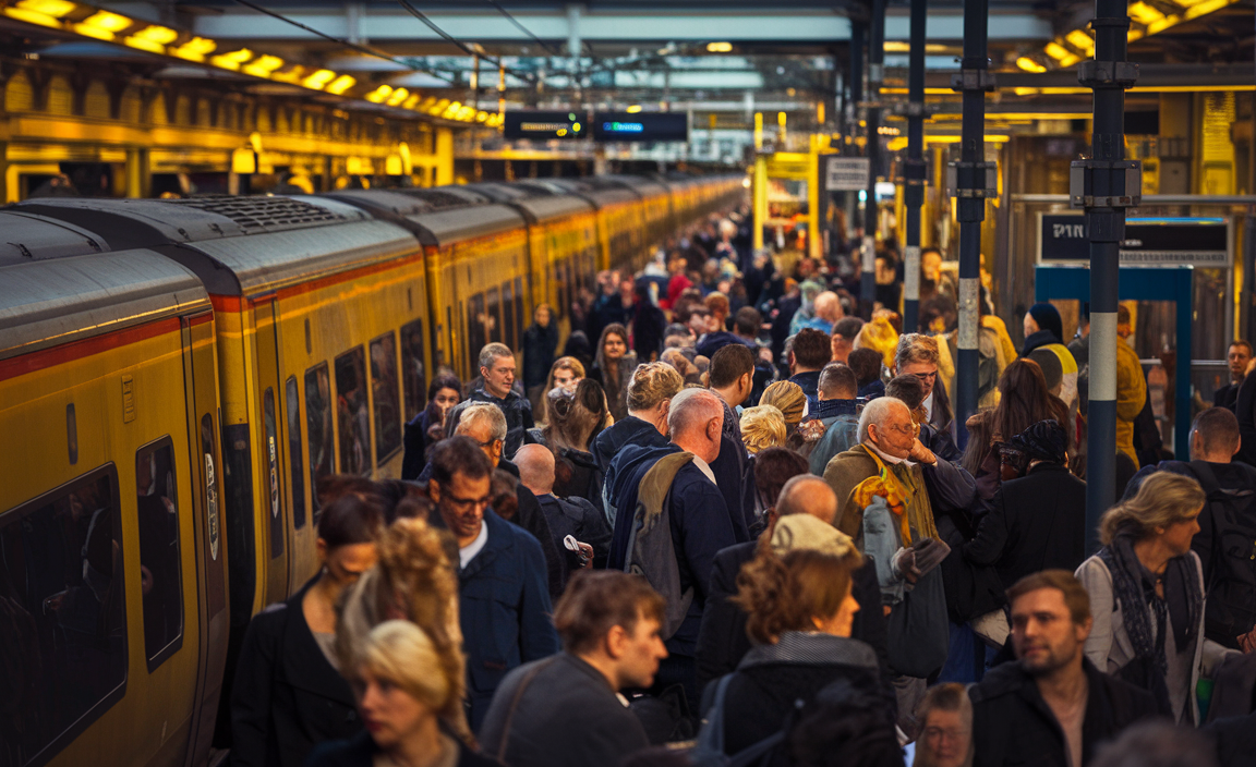 Tren istasyonlarına siber saldırı