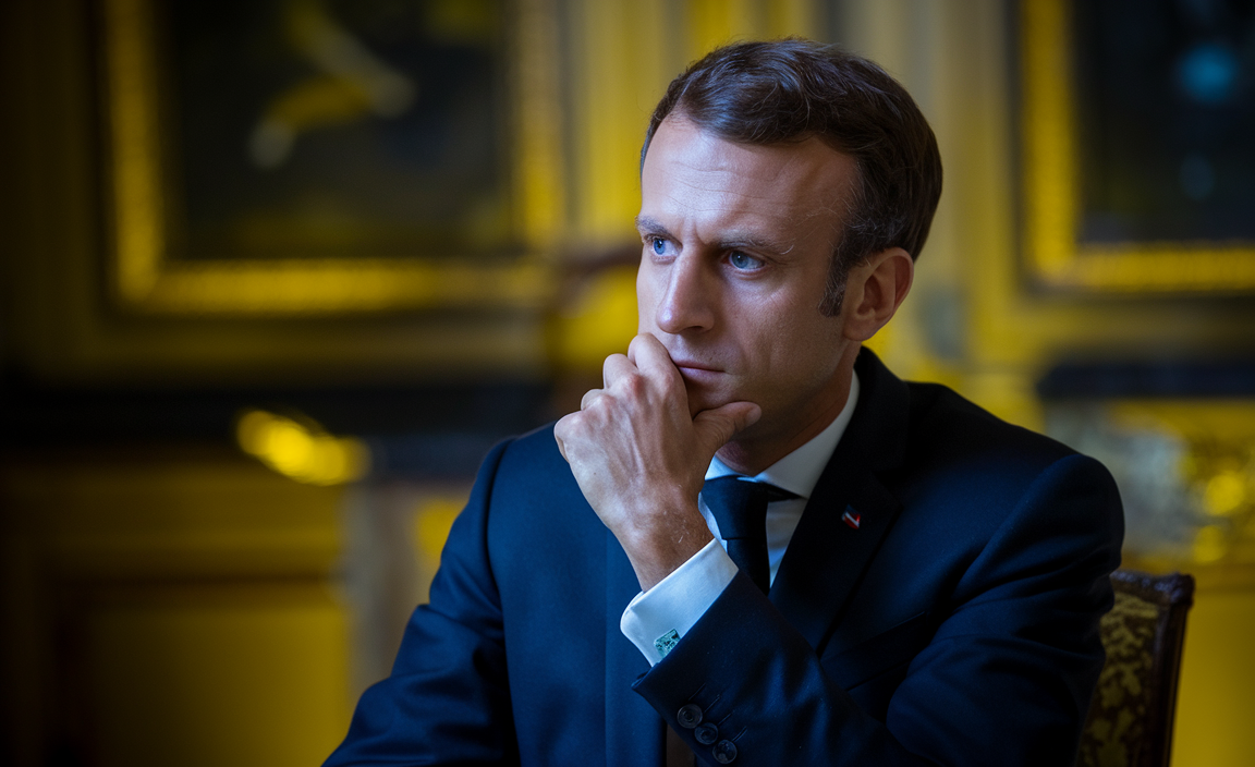 Macron'un görevden alınması için başvuru yapıldı