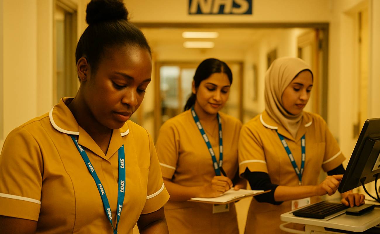 Hemşirelere ırkçılık şikâyetleri üç yılda yüzde 55 arttı