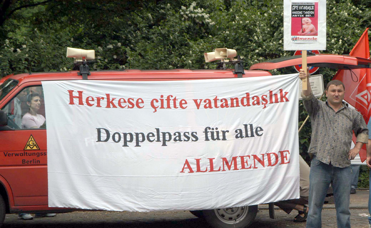 Birlik ‘çifte vatandaşlık’ kalksın istiyor