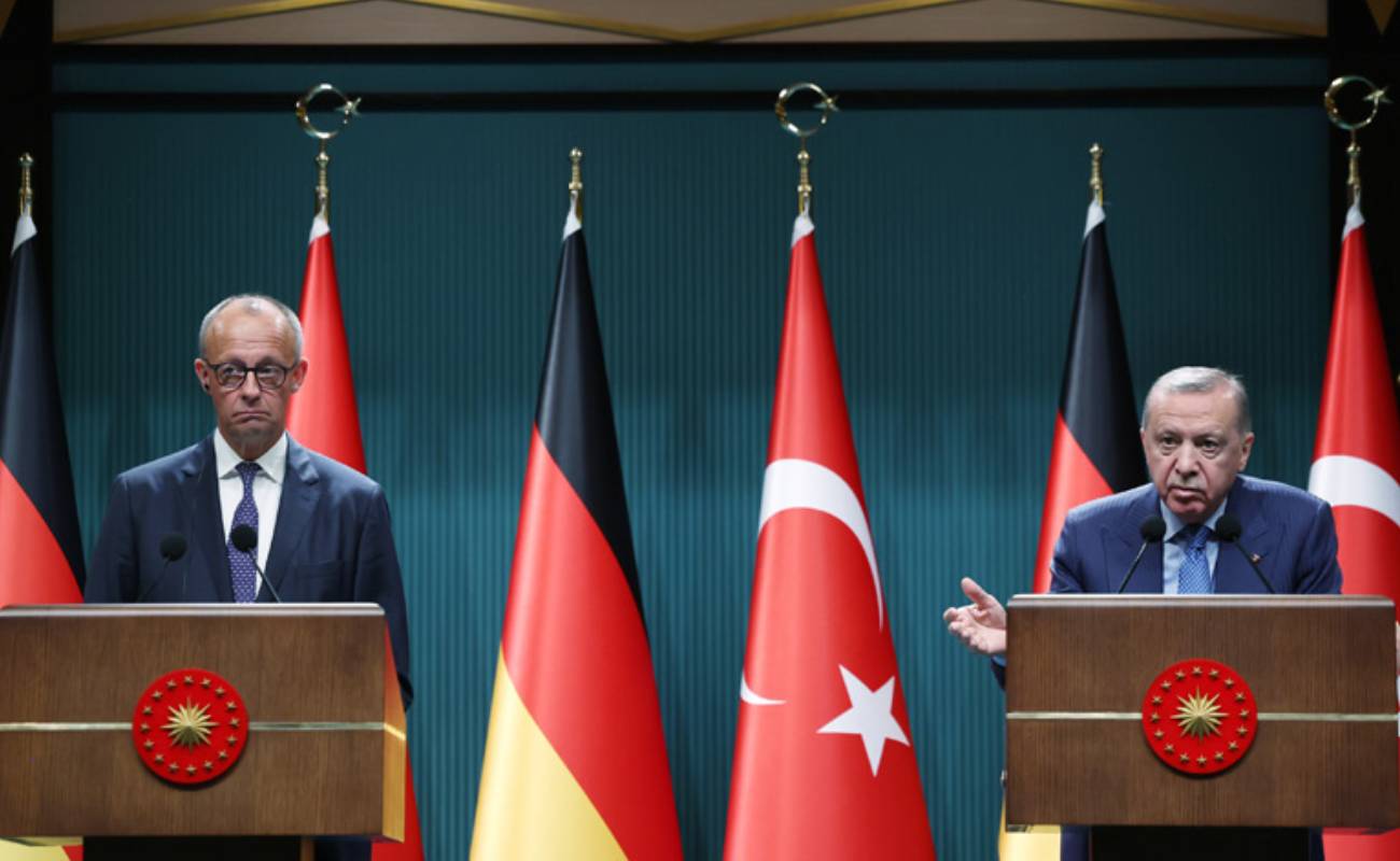 Merz-Erdoğan görüşmesi! AB üyeliği ve İmamoğlu...