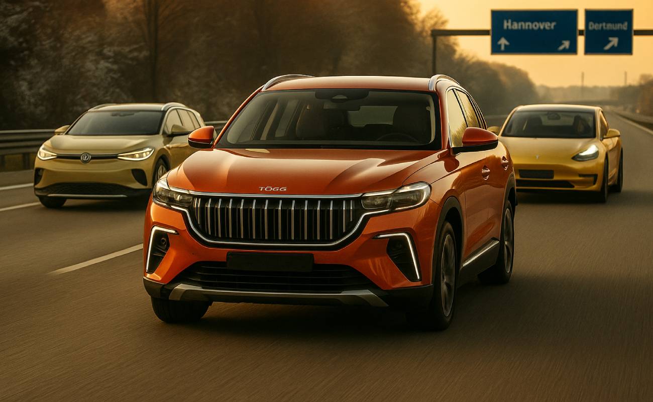 Togg Avrupa’da ilk teslimatlarını yaptı