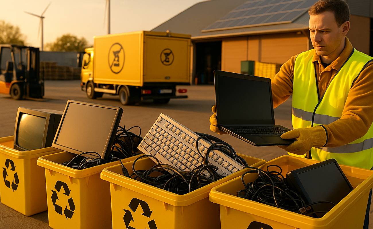 E-atık geri dönüşümünü kolaylaştıran yasa onaylandı