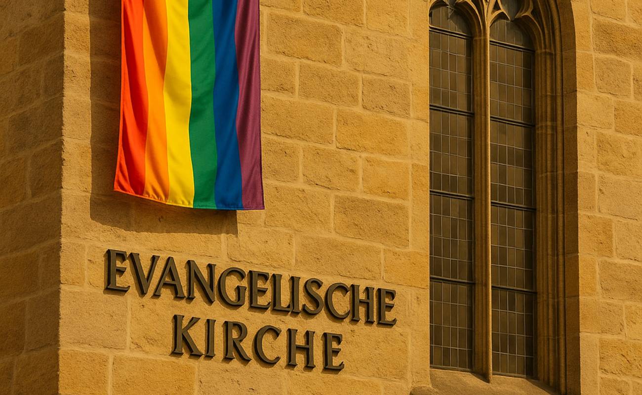 EKD’de ‘bayrak’ tartışması: Gökkuşağı kiliseye asılabilir mi?