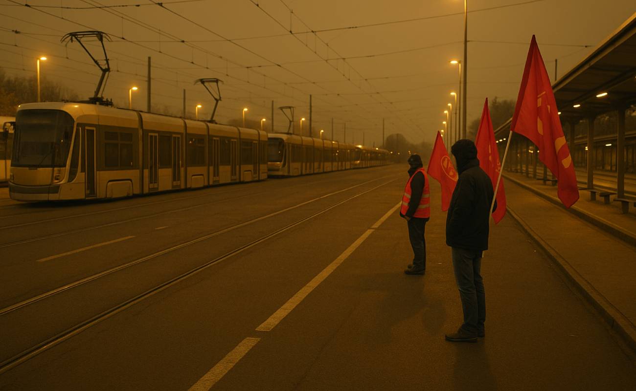 Belçika’da üç günlük genel grev başladı