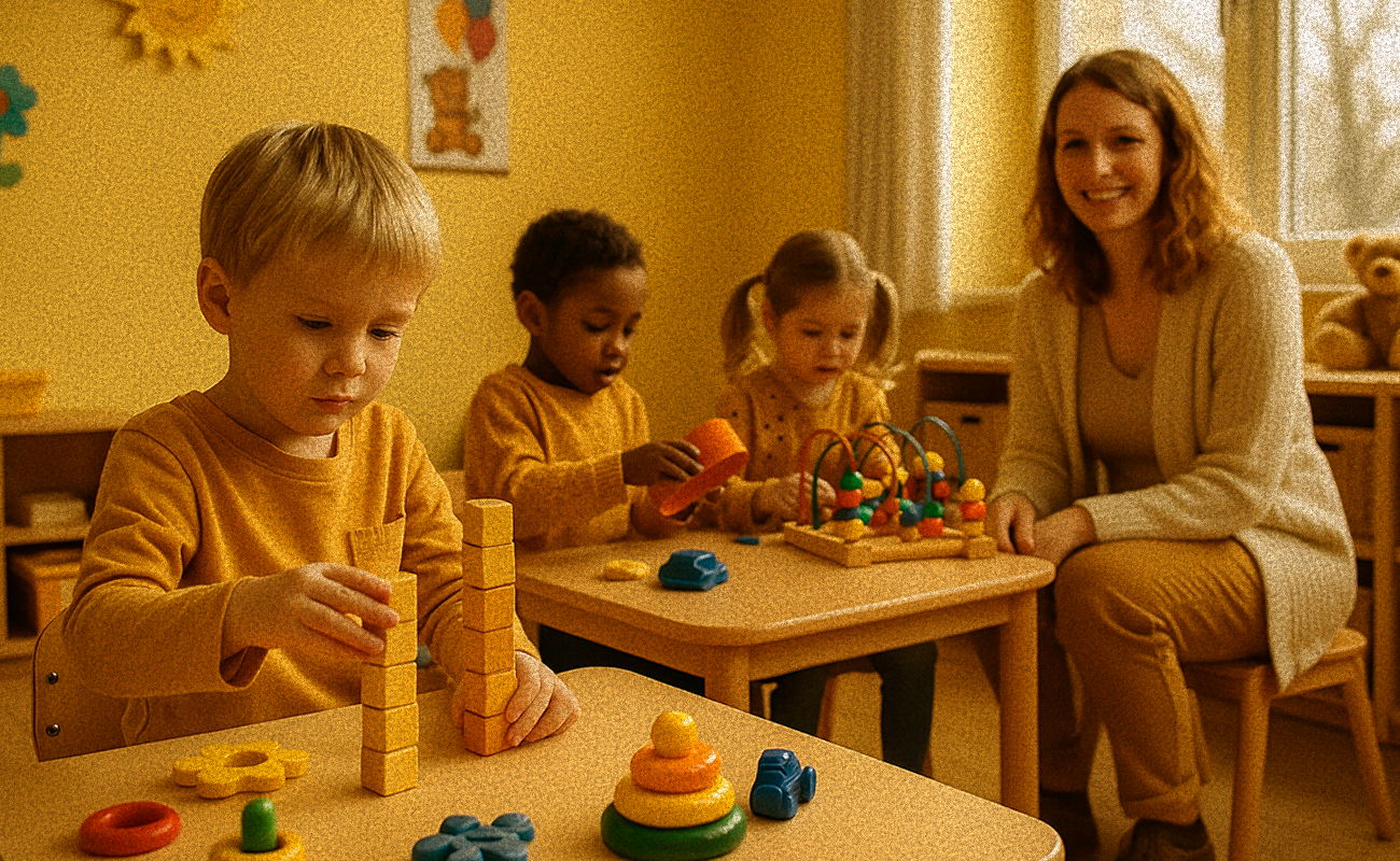 Yüz binlerce çocuk için kreş yok