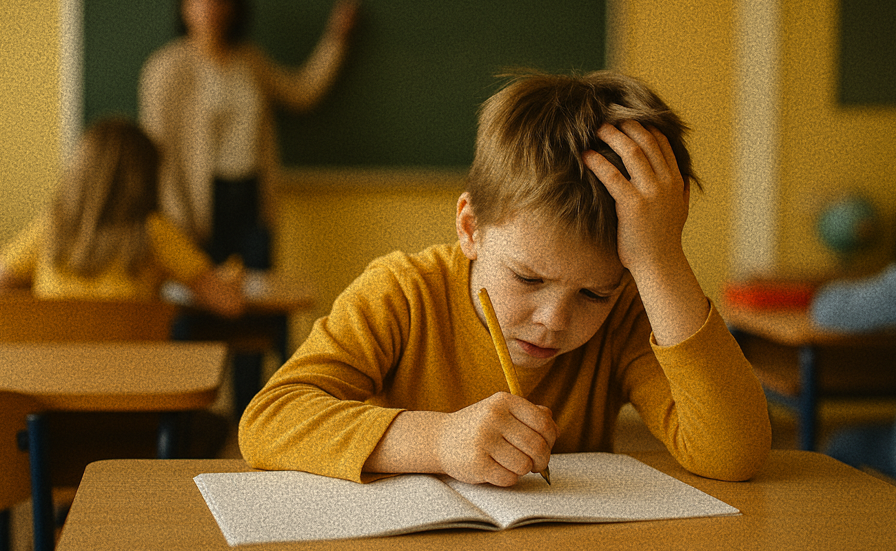 Öğretmenler alarmda: Çocuklar kalem tutamıyor!