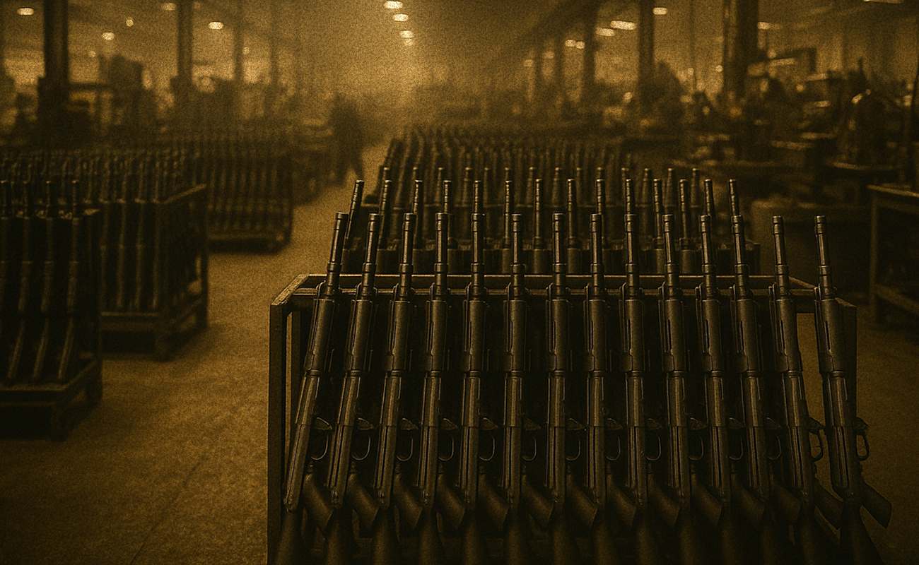 Dünyada silah satışları rekor kırdı