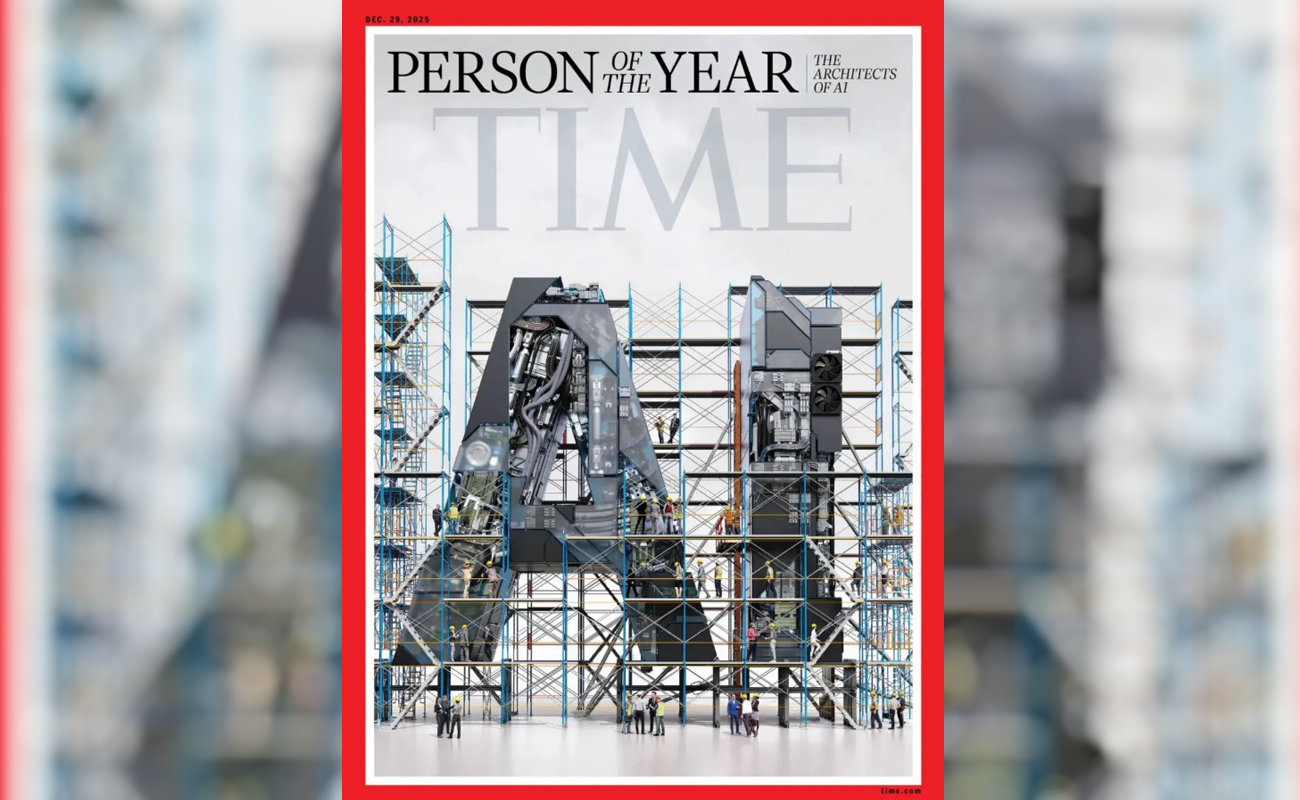 Time dergisi ‘yılın kişisi’ olarak yapay zekânın mimarlarını seçti