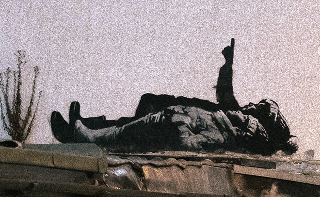 Banksy’den yeni duvar resimleri: Çocuk evsizliğine gönderme