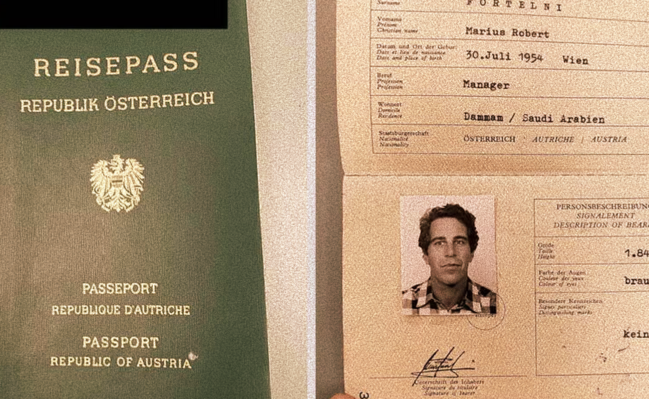 Epstein dosyalarında Avusturya pasaportu ayrıntısı