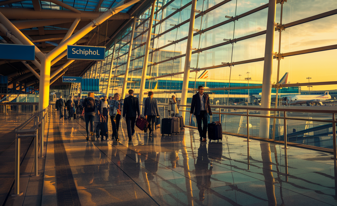 Schiphol Havalimanı’ndaki gürültü kirliliği azaltılacak