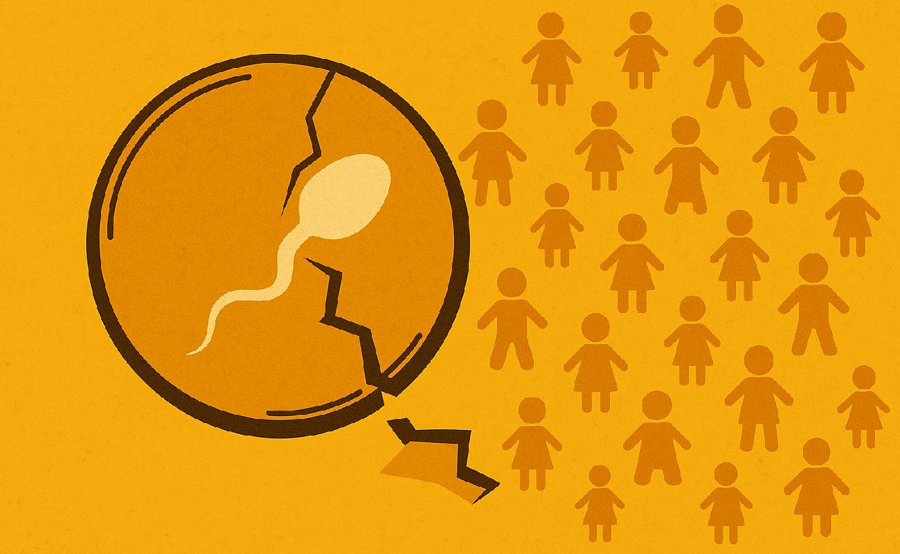 Sperm bağışında skandal: Yüzlerce çocuk, onlarca kardeş