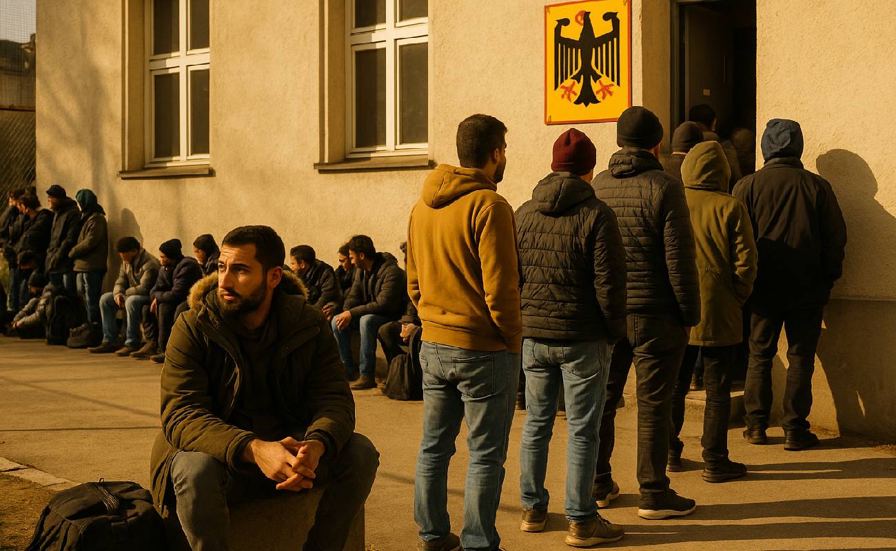 Yeni hükûmet mültecilere kapıyı kapattı
