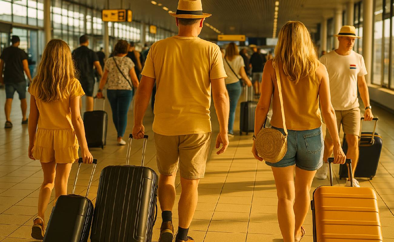 Uçuş vergisi tatilciyi sınır ötesine itiyor