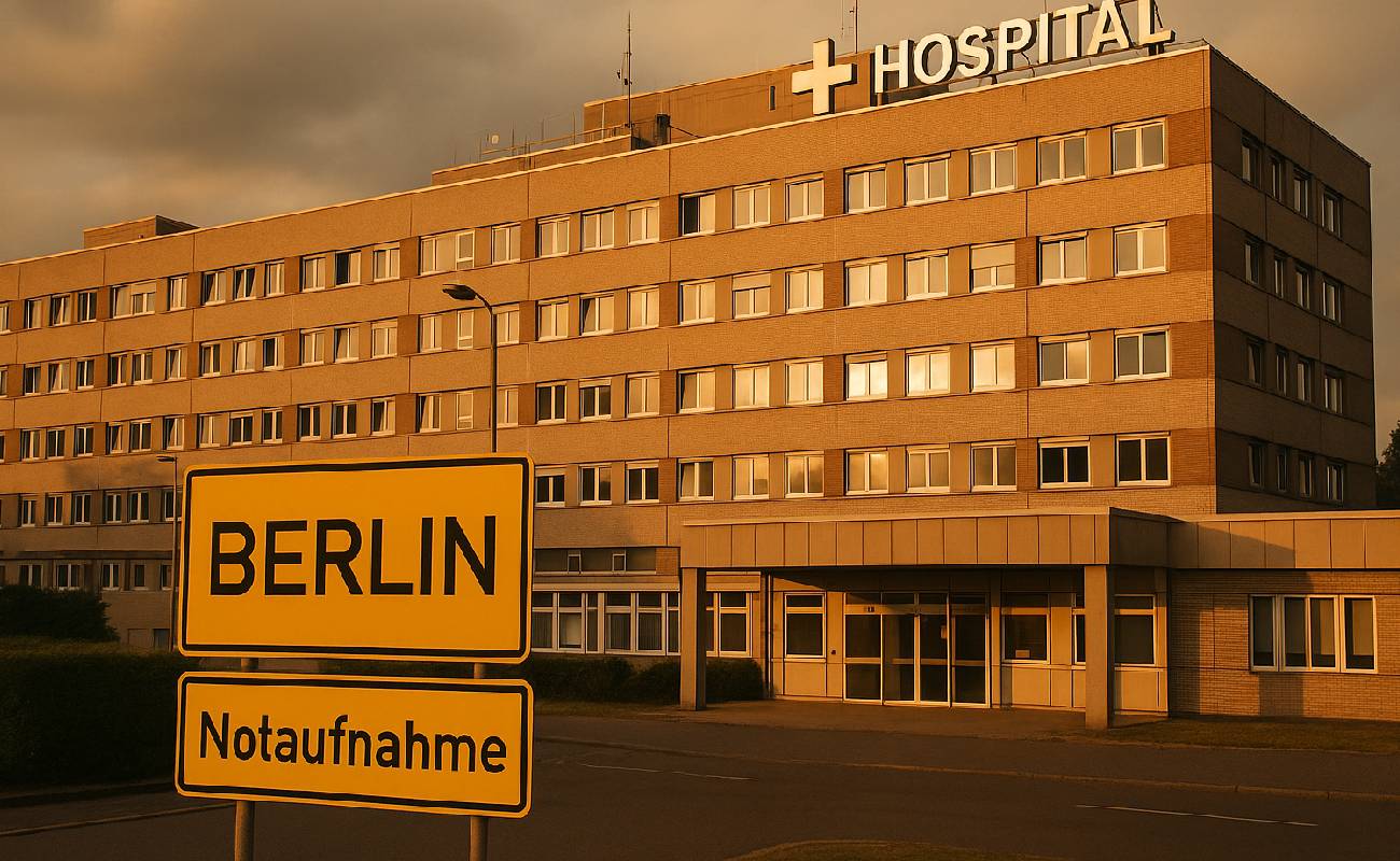 Berlin hastaneleri olası bir savaşa hazırlıyor