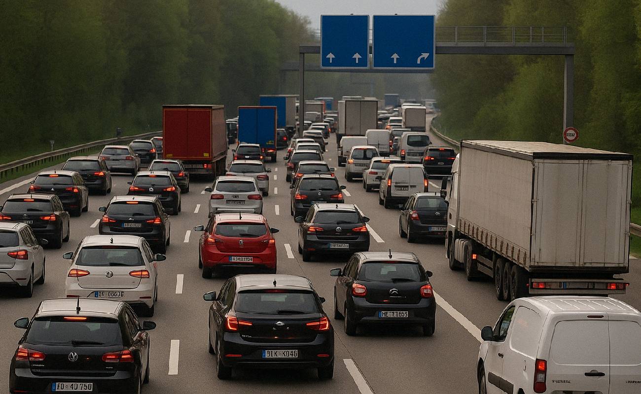 Almanya'da mega trafik uyarısı!