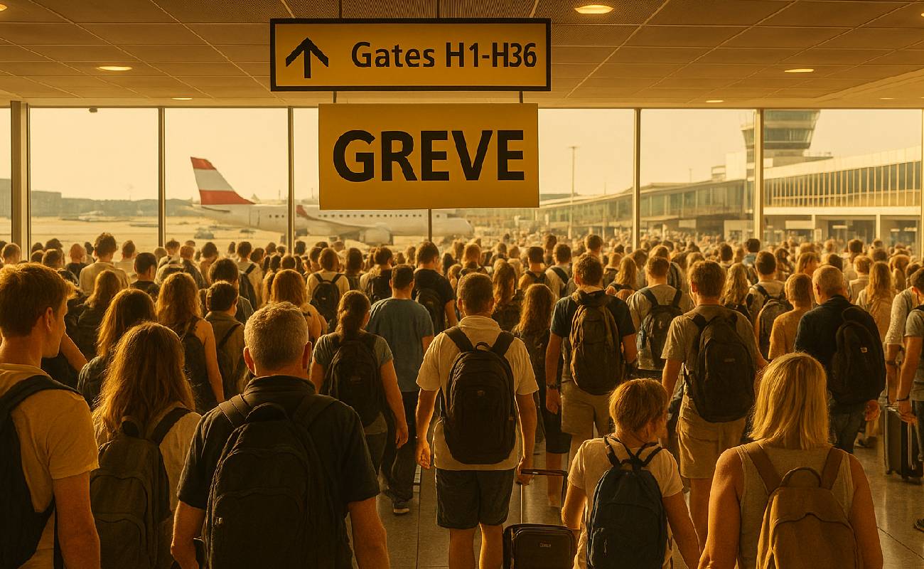 Hava trafiği kilitleniyor: Tatil sezonu başında grev!
