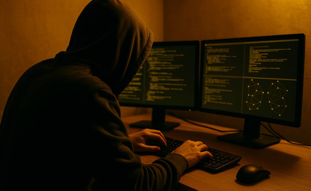 Sahte banka sitesiyle 2,4 milyon frank çaldı