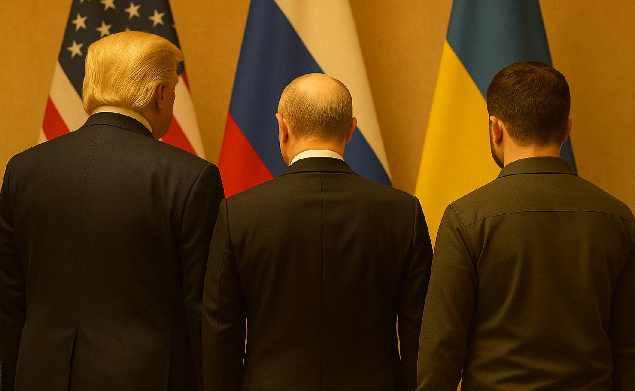 Trump ve Zelenski bir arada: Üçlü görüşme gündemde