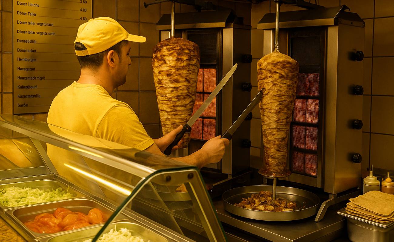 Döner krizi kapıda: Üreticiler grevde
