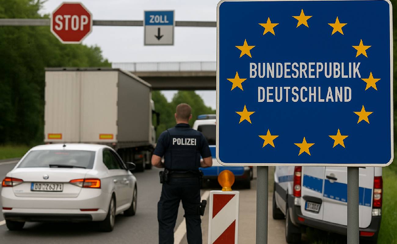 Biyometrik sınır kontrolü başlıyor