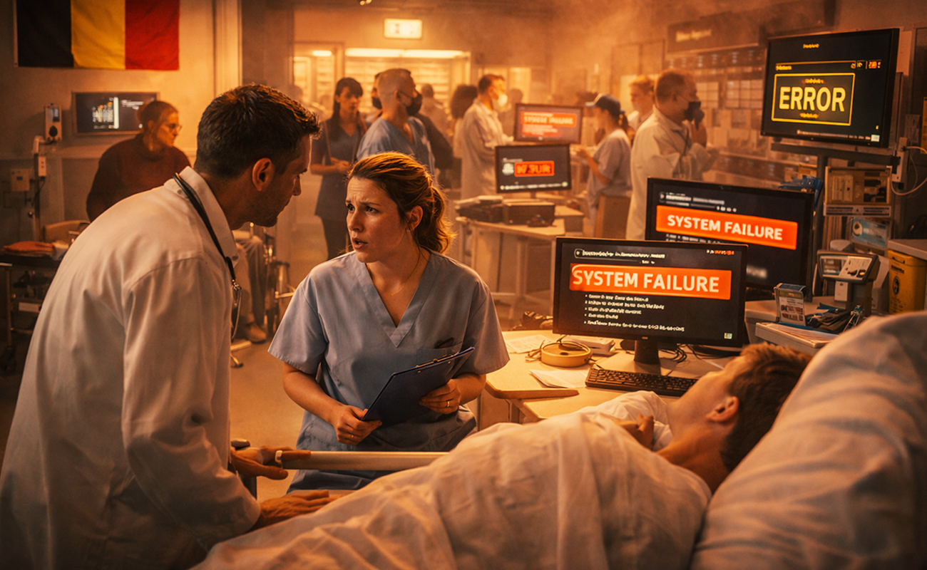 Hastaneye siber saldırı: En az 70 ameliyat iptal!