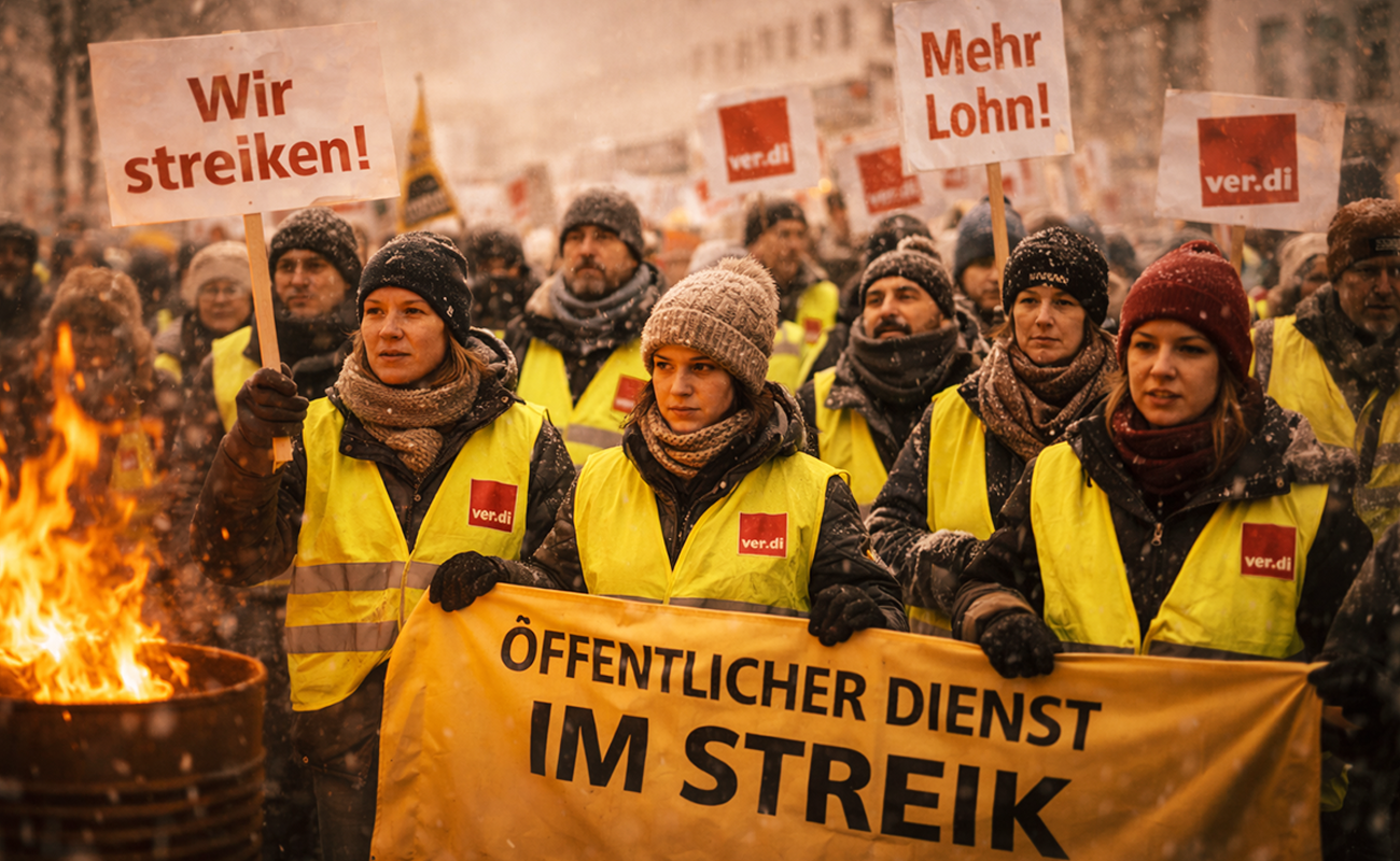 Milyonlarca kamu çalışanı greve hazırlanıyor!