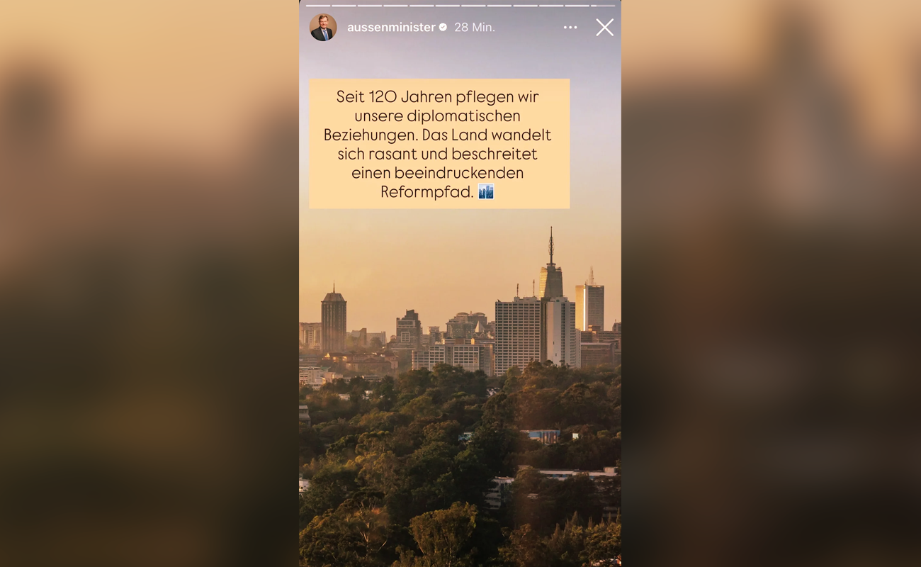 Wadephul Afrika başkentlerini karıştırdı