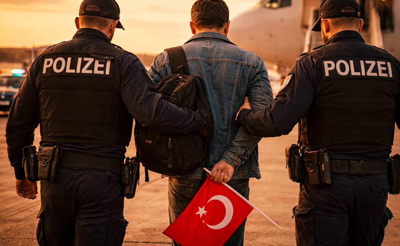 Almanya’dan Türkiye’ye sınır dışılar ikiye katlandı