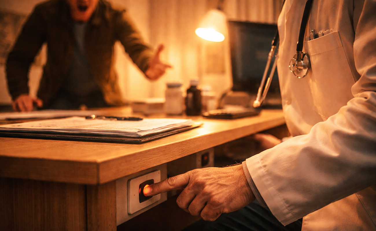 Hekimlere şiddet alarm veriyor