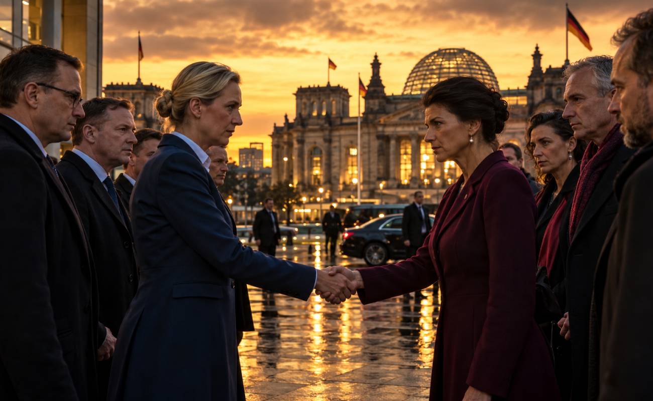 AfD ile BSW yakınlaşıyor: Yazılı anlaşma masada