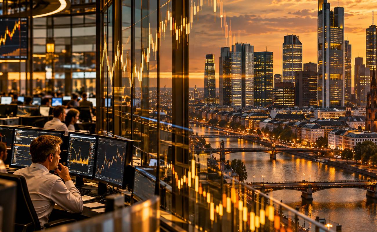 Alman borsasında alarm zilleri: DAX 25 binin altına düştü