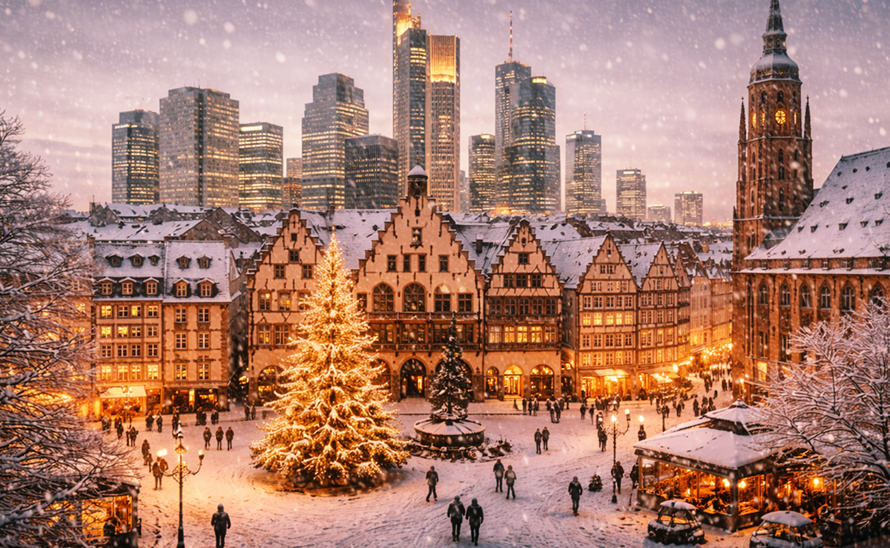 Hessen ve Frankfurt’ta hafta sonu kar uyarısı